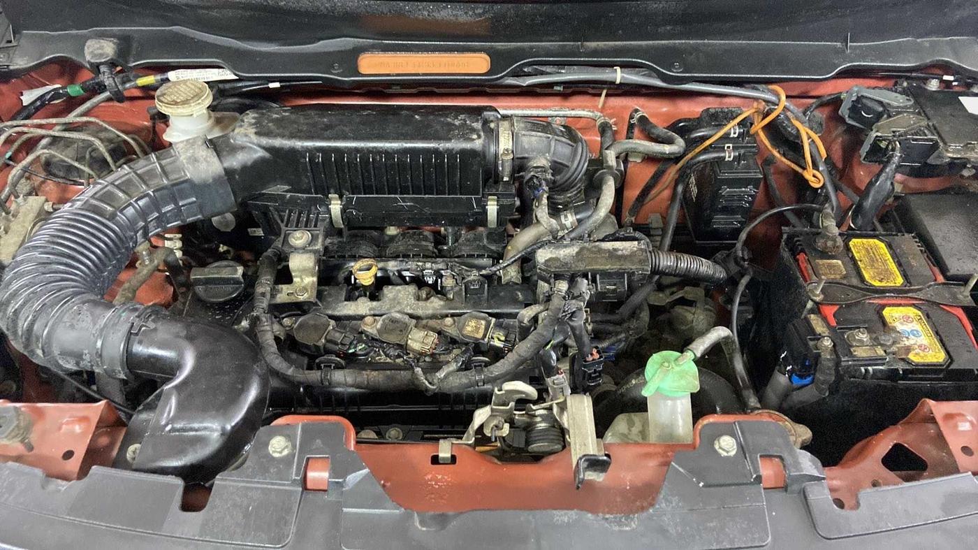 2019 Maruti S PRESSO VXI+, Petrol, Manual, 20,792 km, Open Bonet