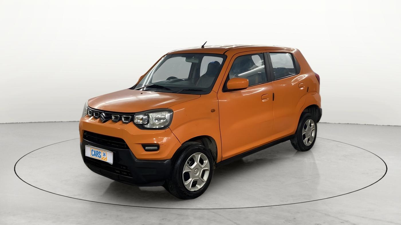 2019 Maruti S PRESSO VXI+, Petrol, Manual, 20,792 km, Left Front Diagonal