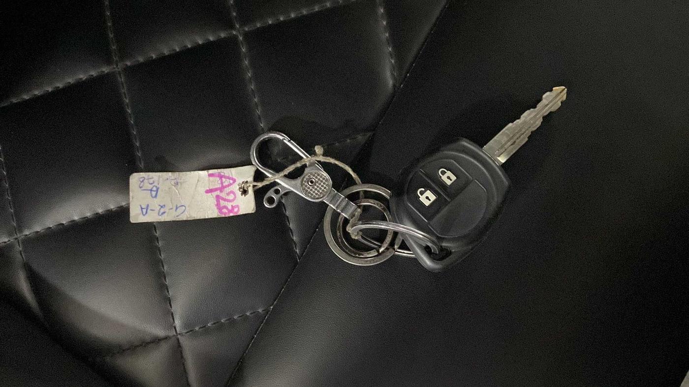 2019 Maruti S PRESSO VXI+, Petrol, Manual, 20,792 km, Key Close Up