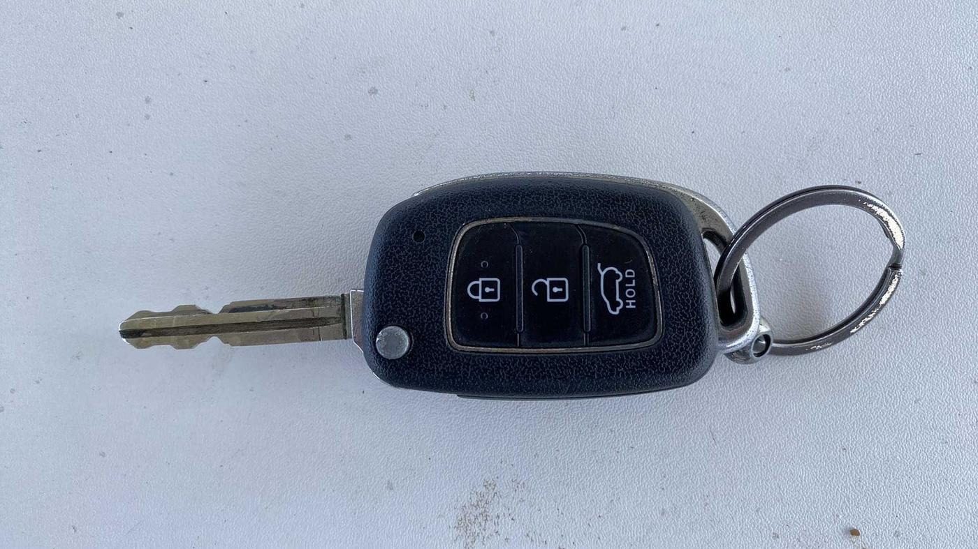 2017 Hyundai Elite i20 ASTA 1.2, Petrol, Manual, 1,13,183 km, Key Close Up