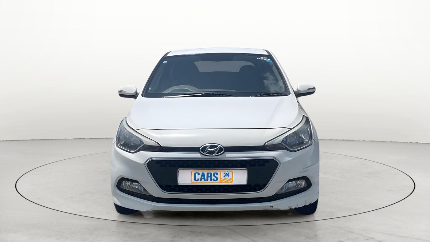 2017 Hyundai Elite i20 ASTA 1.2, Petrol, Manual, 1,13,183 km, Front