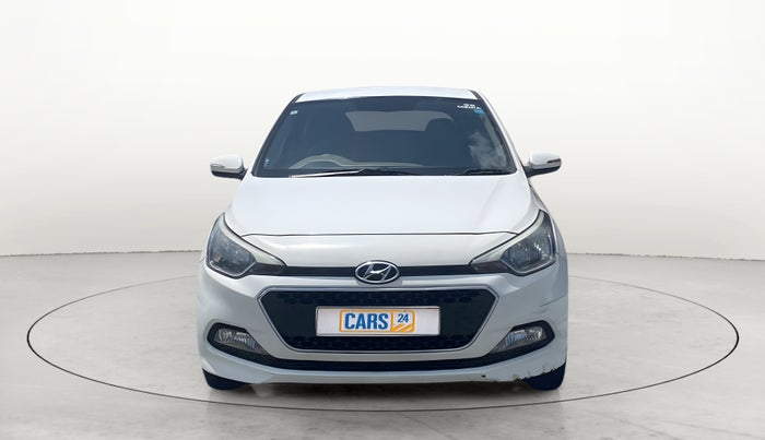 2017 Hyundai Elite i20 ASTA 1.2, Petrol, Manual, 1,13,183 km, Front