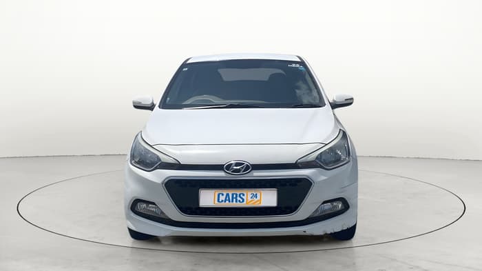 2017 Hyundai Elite i20 ASTA 1.2, Petrol, Manual, 1,13,183 km, Front