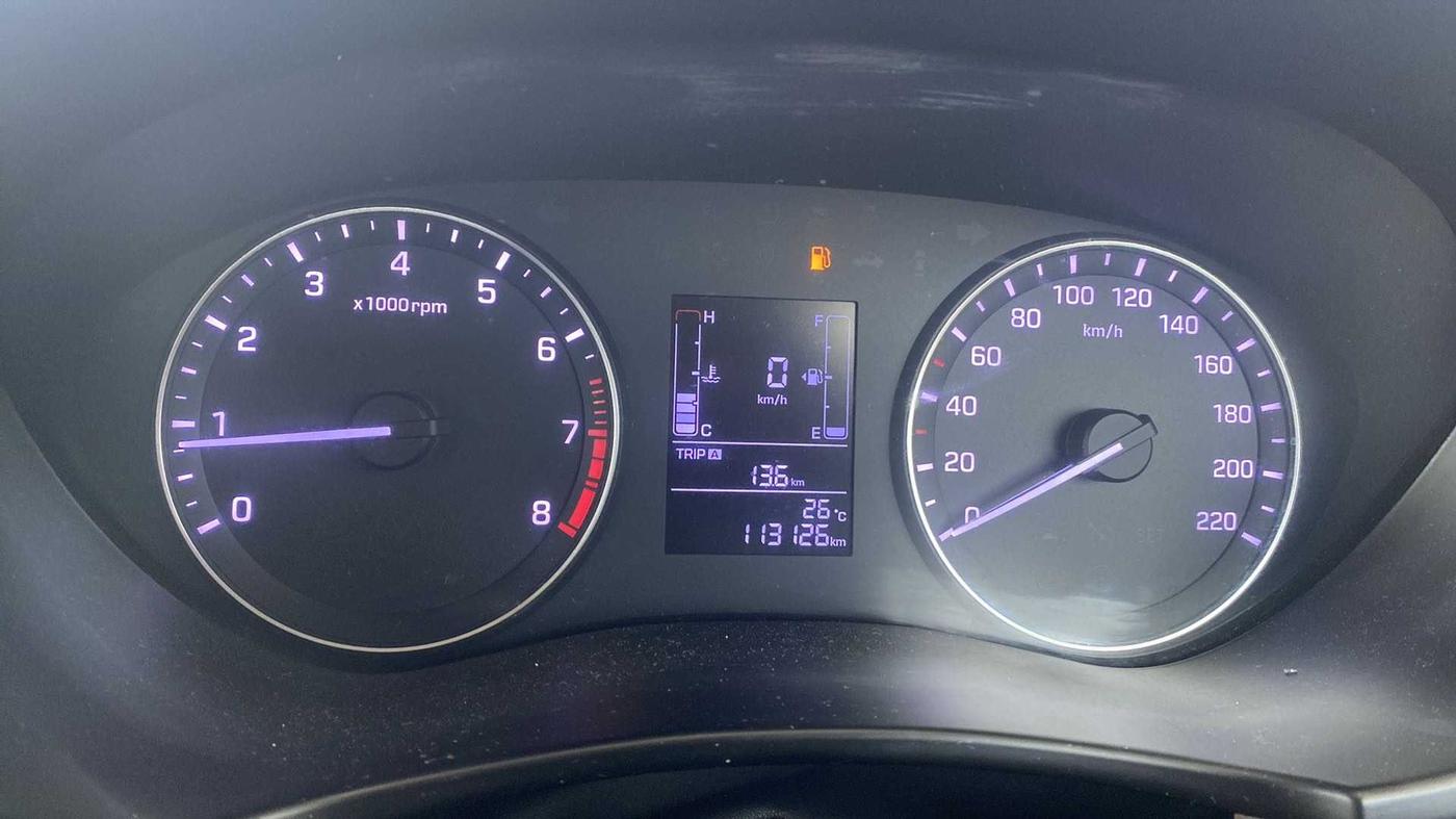 2017 Hyundai Elite i20 ASTA 1.2, Petrol, Manual, 1,13,183 km, Odometer Image