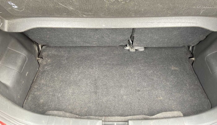 2018 Maruti Celerio X ZXI, Petrol, Manual, 67,664 km, Boot Inside