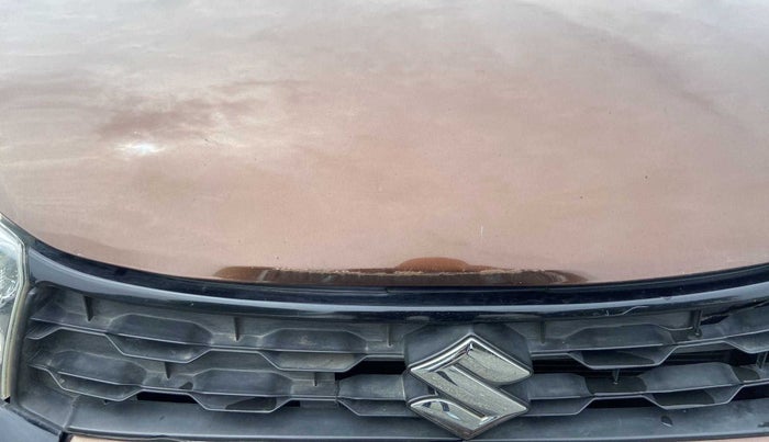 2018 Maruti Celerio X ZXI, Petrol, Manual, 67,664 km, Bonnet (hood) - Line - Paint Damaged & Dent >4 inch(If not in criase line)