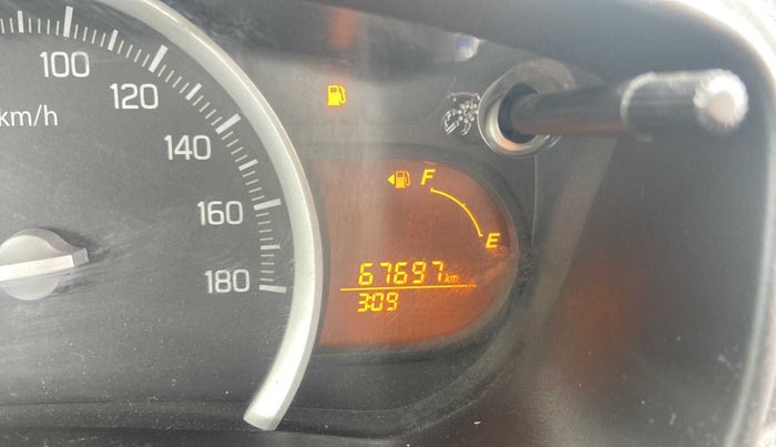 2018 Maruti Celerio X ZXI, Petrol, Manual, 67,664 km, Odometer Image