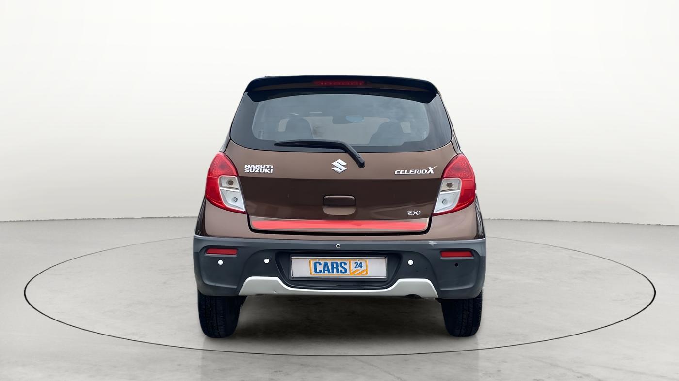 2018 Maruti Celerio X ZXI, Petrol, Manual, 67,664 km, Back/Rear