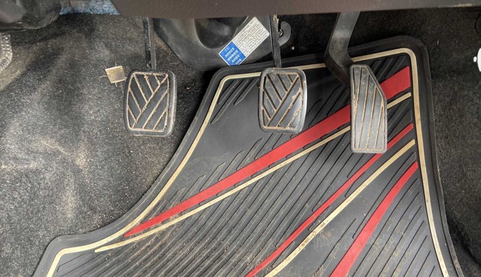 2018 Maruti Celerio X ZXI, Petrol, Manual, 67,664 km, Pedals