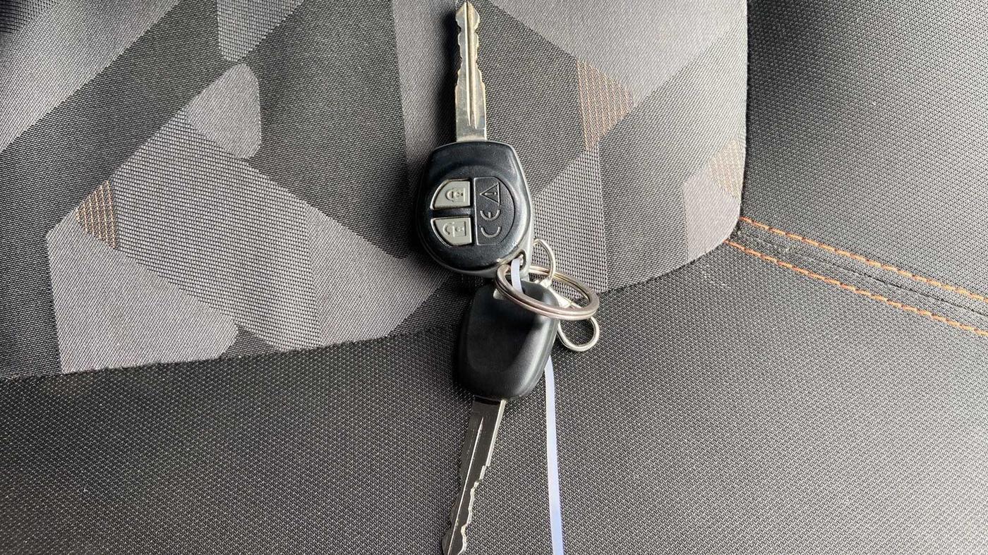 2018 Maruti Celerio X ZXI, Petrol, Manual, 67,664 km, Key Close Up