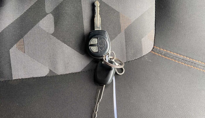 2018 Maruti Celerio X ZXI, Petrol, Manual, 67,664 km, Key Close Up