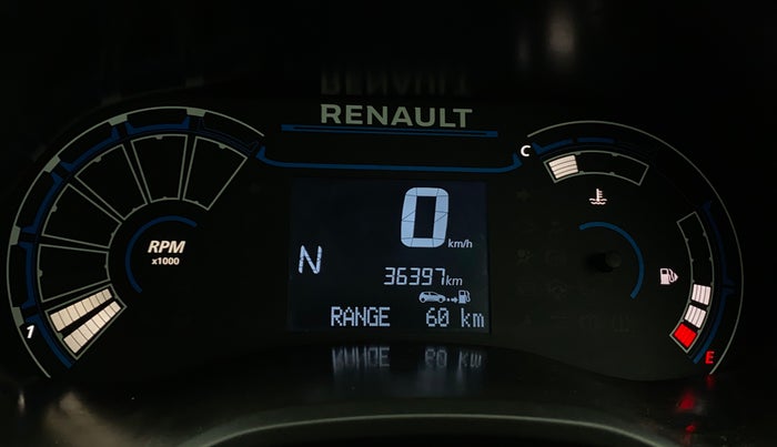 2020 Renault TRIBER RXZ AMT, Petrol, Automatic, 36,393 km, Odometer Image
