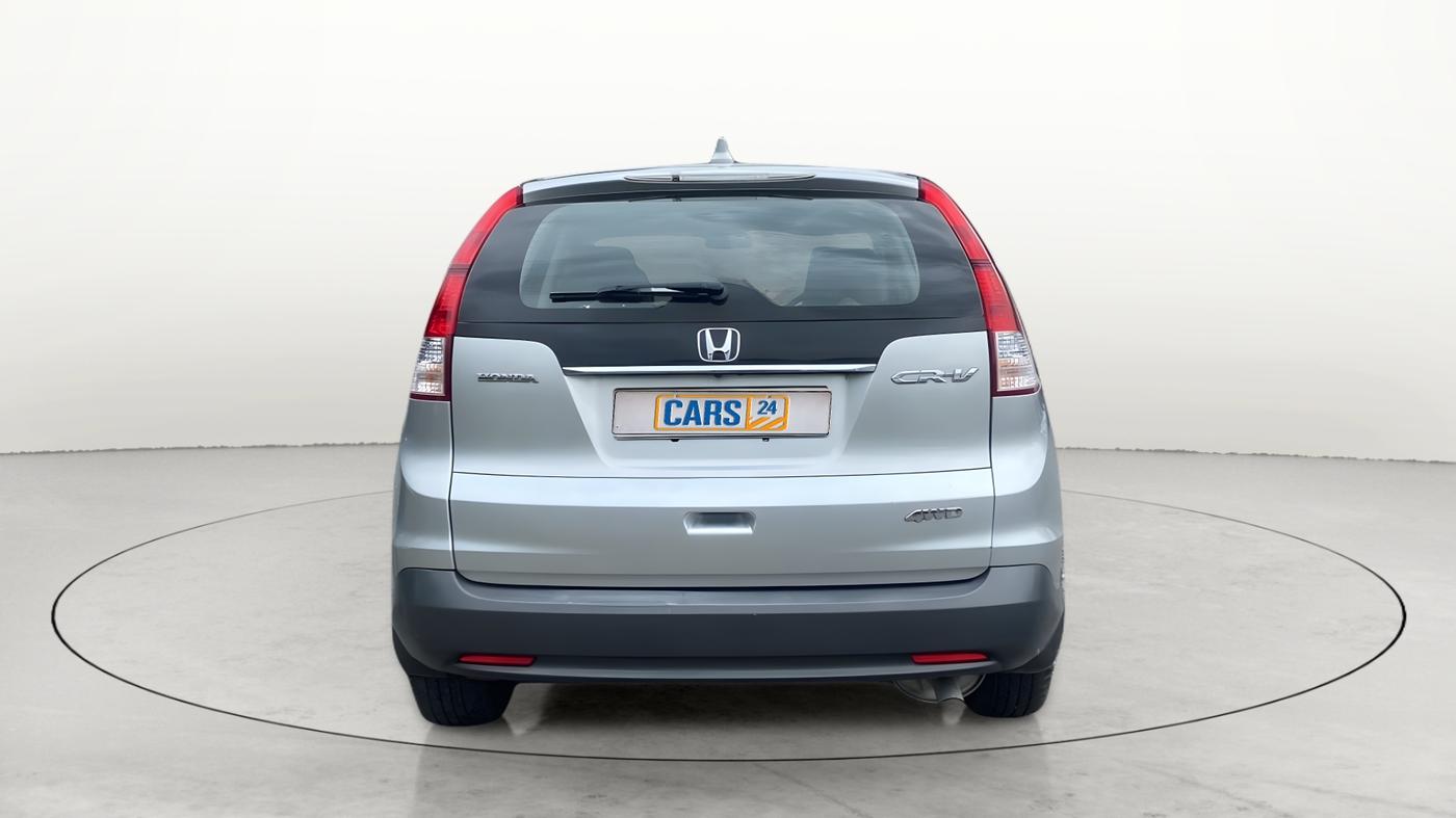 2014 Honda CRV 2.4L 4WD AVN AT, Petrol, Automatic, 69,975 km, Back/Rear