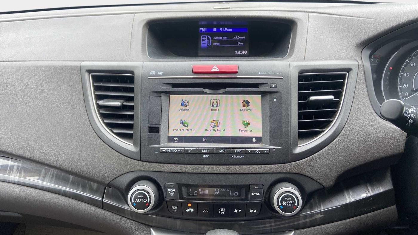 2014 Honda CRV 2.4L 4WD AVN AT, Petrol, Automatic, 69,975 km, Air Conditioner