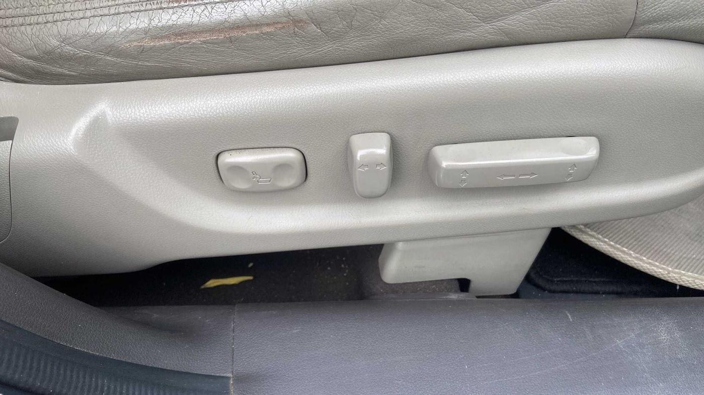 2014 Honda CRV 2.4L 4WD AVN AT, Petrol, Automatic, 69,975 km, Driver Side Adjustment Panel