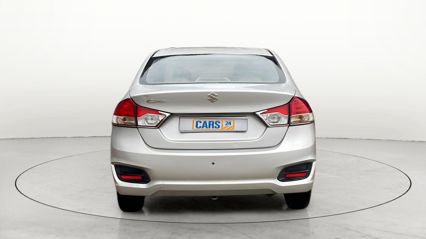 2018 Maruti Ciaz SIGMA 1.4 MT PETROL, Petrol, Manual, 42,943 km, Back/Rear