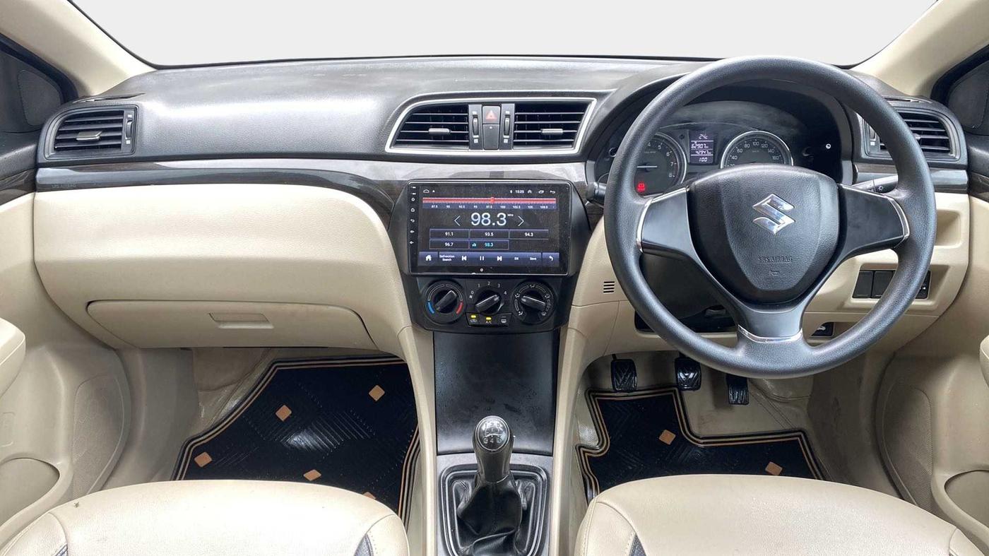 2018 Maruti Ciaz SIGMA 1.4 MT PETROL, Petrol, Manual, 42,943 km, Dashboard