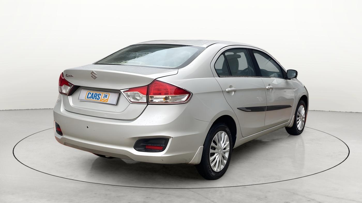 2018 Maruti Ciaz SIGMA 1.4 MT PETROL, Petrol, Manual, 42,943 km, Right Back Diagonal