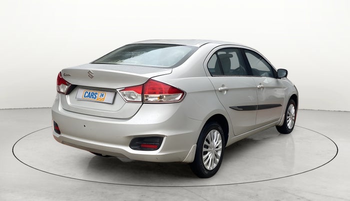 2018 Maruti Ciaz SIGMA 1.4 MT PETROL, Petrol, Manual, 42,943 km, Right Back Diagonal
