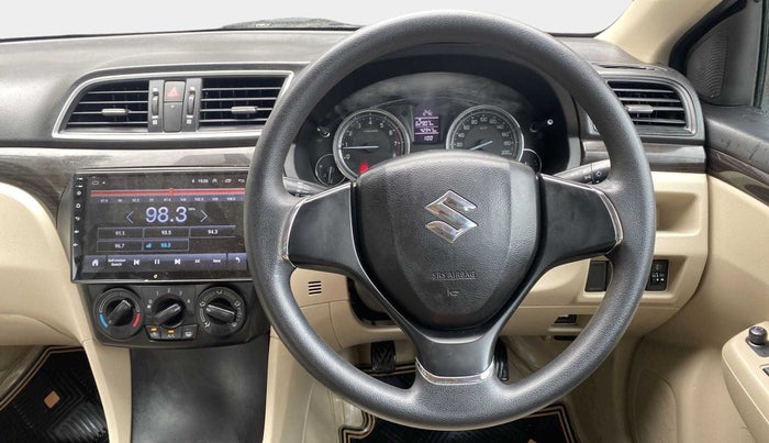 2018 Maruti Ciaz SIGMA 1.4 MT PETROL, Petrol, Manual, 42,943 km, Steering Wheel Close Up