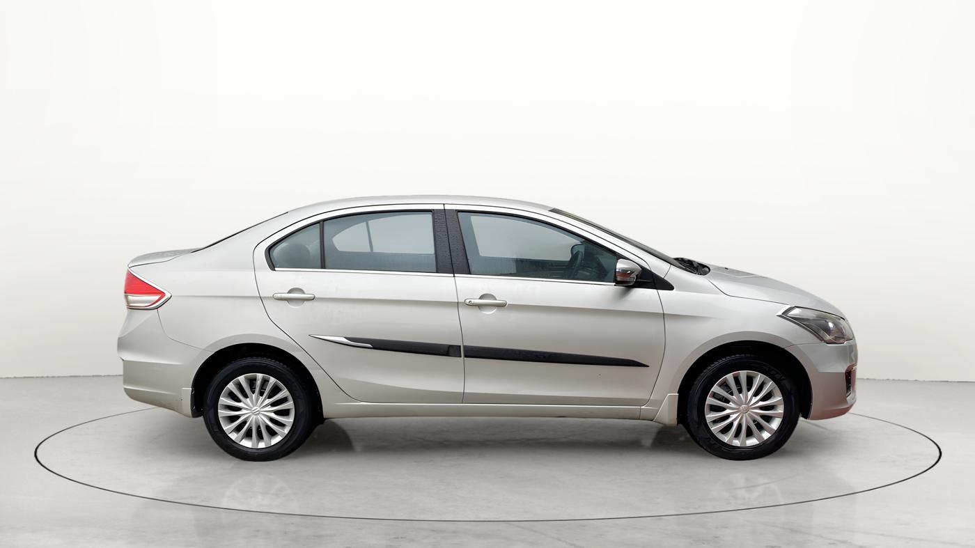 2018 Maruti Ciaz SIGMA 1.4 MT PETROL, Petrol, Manual, 42,943 km, Right Side View