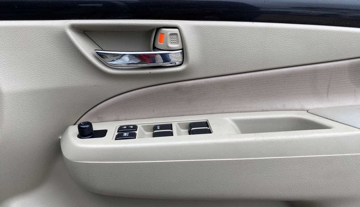 2018 Maruti Ciaz SIGMA 1.4 MT PETROL, Petrol, Manual, 42,943 km, Driver Side Door Panels Control