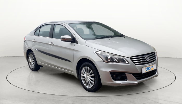 2018 Maruti Ciaz SIGMA 1.4 MT PETROL, Petrol, Manual, 42,943 km, Right Front Diagonal
