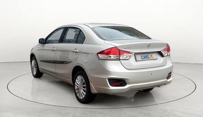 2018 Maruti Ciaz SIGMA 1.4 MT PETROL, Petrol, Manual, 42,943 km, Left Back Diagonal