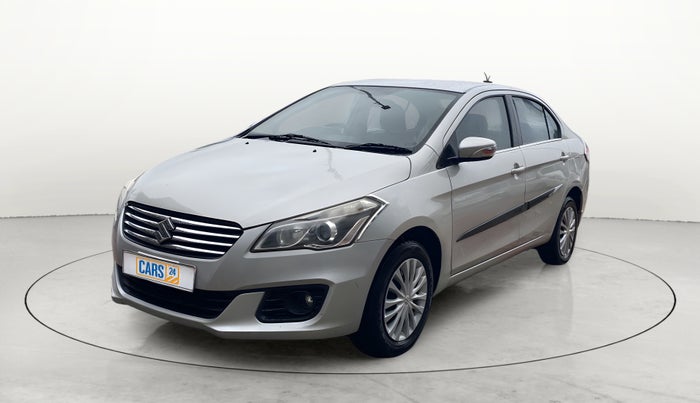 2018 Maruti Ciaz SIGMA 1.4 MT PETROL, Petrol, Manual, 42,943 km, Left Front Diagonal