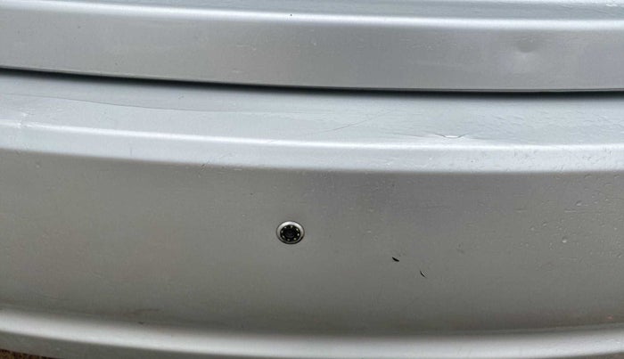 2018 Maruti Ciaz SIGMA 1.4 MT PETROL, Petrol, Manual, 42,943 km, Rear bumper - Paint is slightly damaged