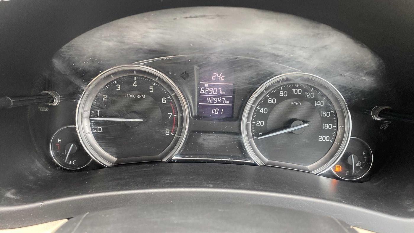 2018 Maruti Ciaz SIGMA 1.4 MT PETROL, Petrol, Manual, 42,943 km, Odometer Image