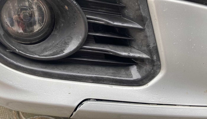 2018 Maruti Ciaz SIGMA 1.4 MT PETROL, Petrol, Manual, 42,943 km, Front bumper - Tow hook cover broken