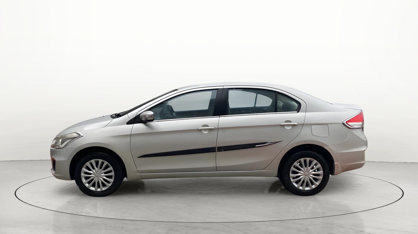 2018 Maruti Ciaz SIGMA 1.4 MT PETROL, Petrol, Manual, 42,943 km, Left Side