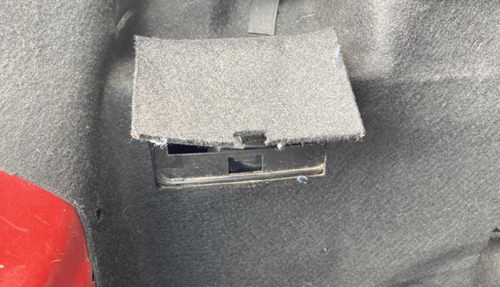 2018 Tata Tiago XM PETROL, Petrol, Manual, 44,377 km, Dicky (Boot door) - Trim lock has minor damage