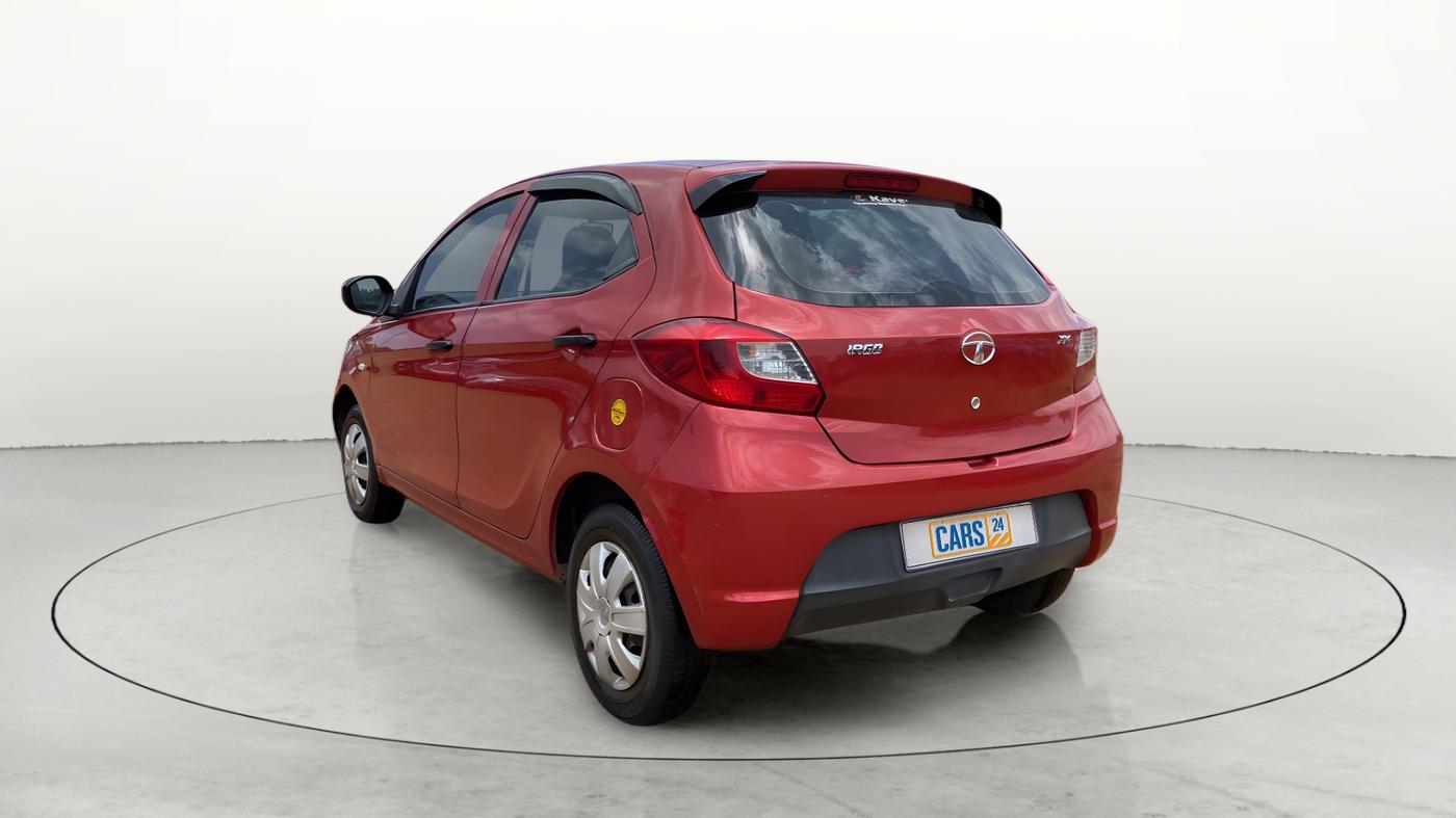 2018 Tata Tiago XM PETROL, Petrol, Manual, 44,377 km, Left Back Diagonal