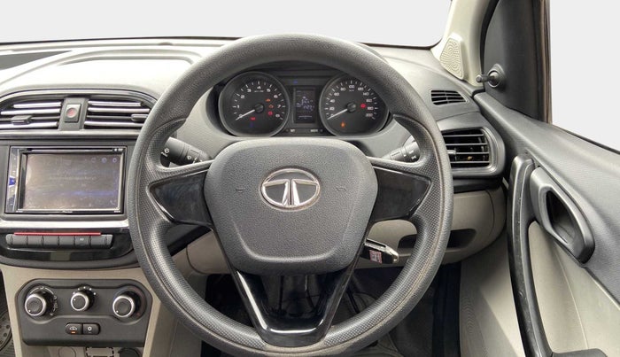 2018 Tata Tiago XM PETROL, Petrol, Manual, 44,377 km, Steering Wheel Close Up