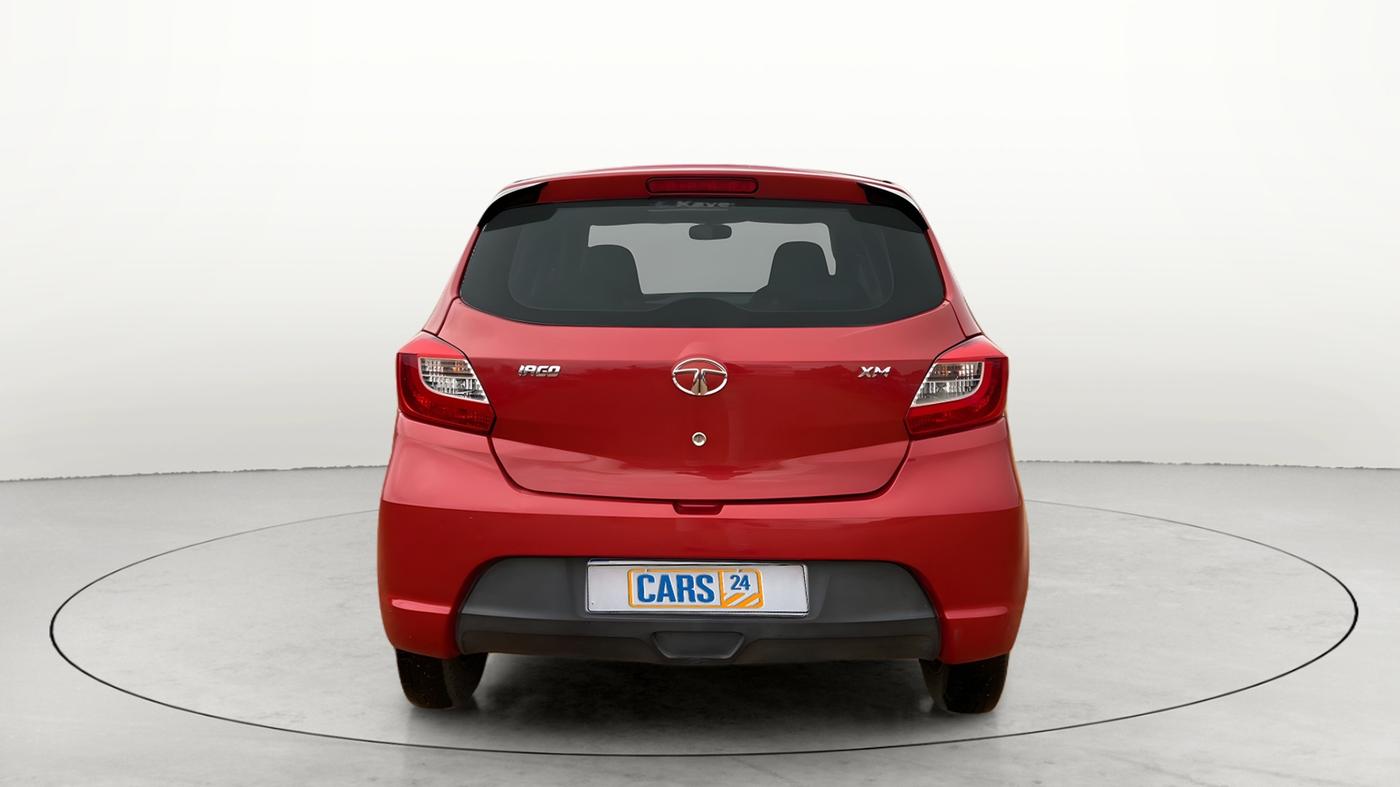 2018 Tata Tiago XM PETROL, Petrol, Manual, 44,377 km, Back/Rear