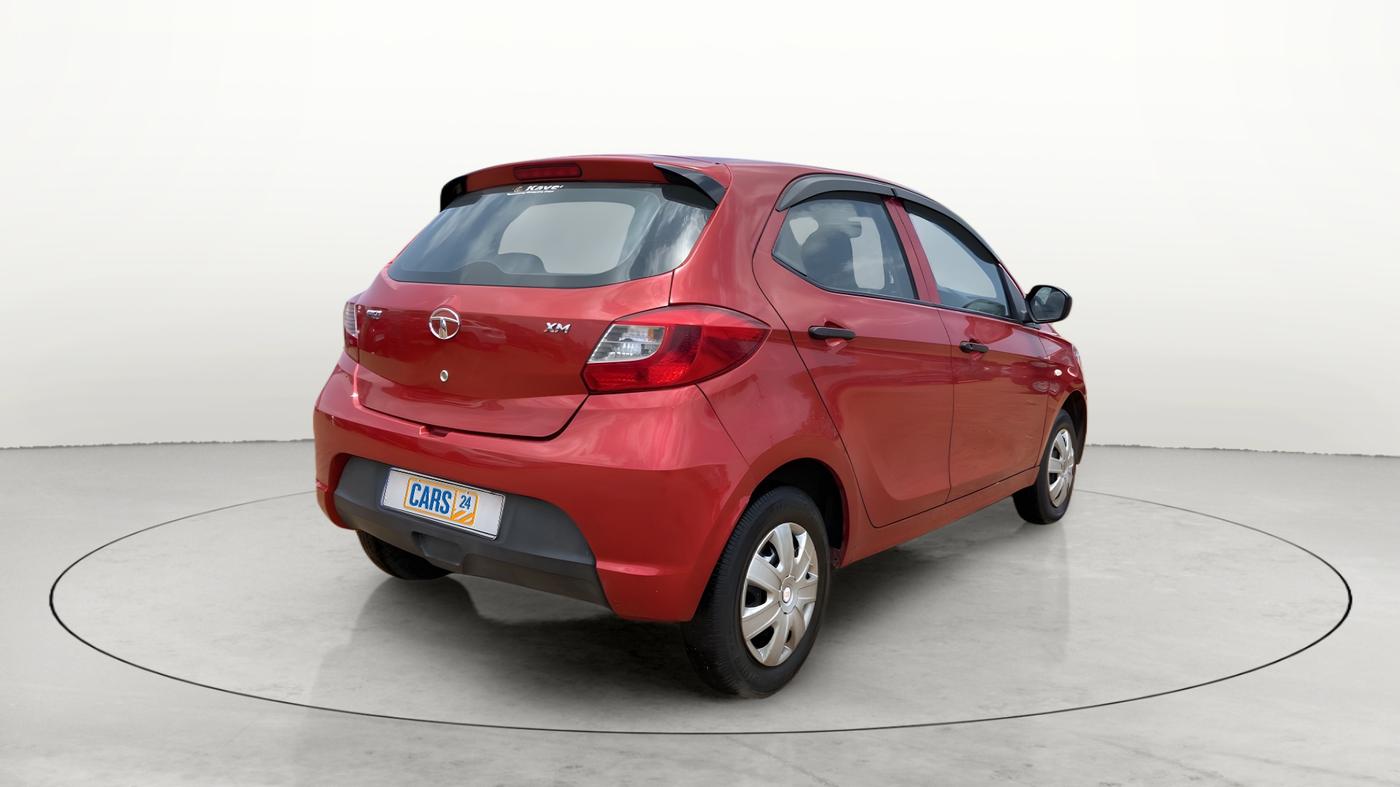 2018 Tata Tiago XM PETROL, Petrol, Manual, 44,377 km, Right Back Diagonal