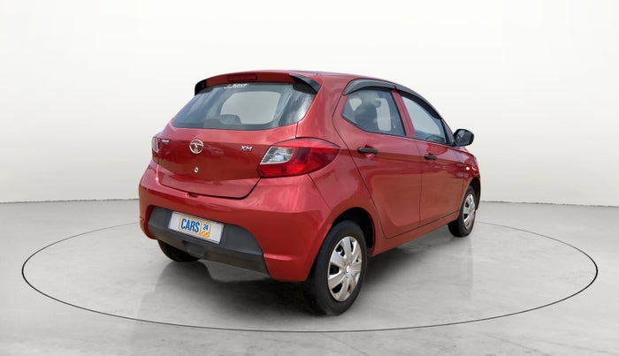 2018 Tata Tiago XM PETROL, Petrol, Manual, 44,377 km, Right Back Diagonal