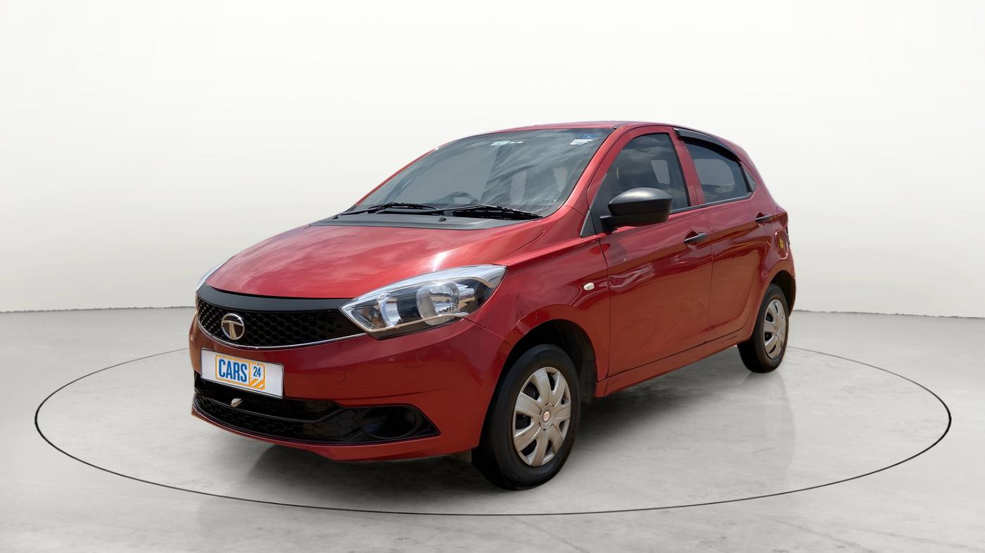 2018 Tata Tiago XM PETROL, Petrol, Manual, 44,377 km, Left Front Diagonal