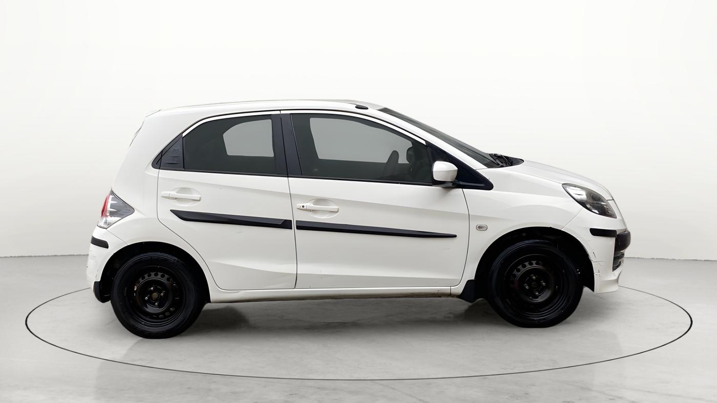 2013 Honda Brio S MT, Petrol, Manual, 66,139 km, Right Side View