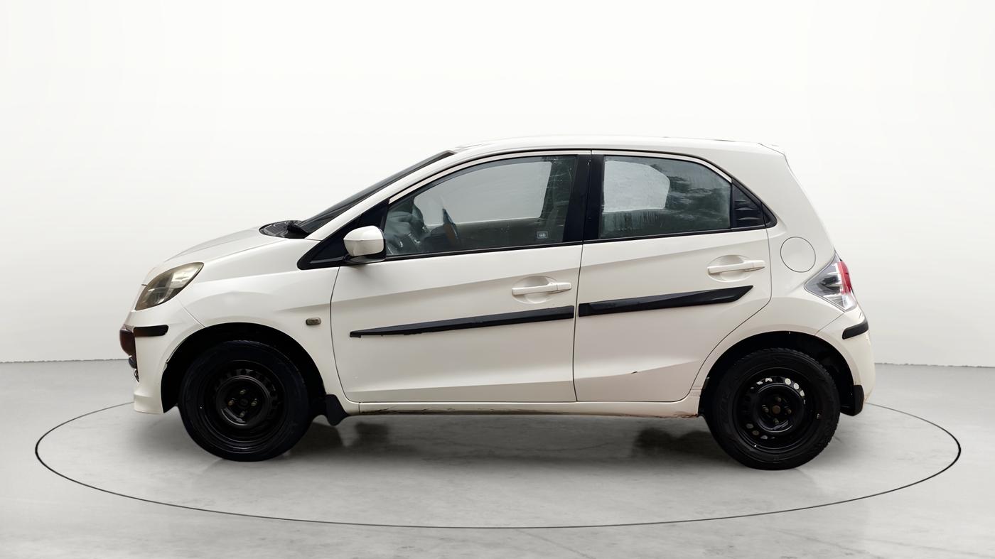 2013 Honda Brio S MT, Petrol, Manual, 66,139 km, Left Side