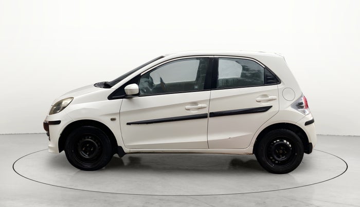 2013 Honda Brio S MT, Petrol, Manual, 66,139 km, Left Side