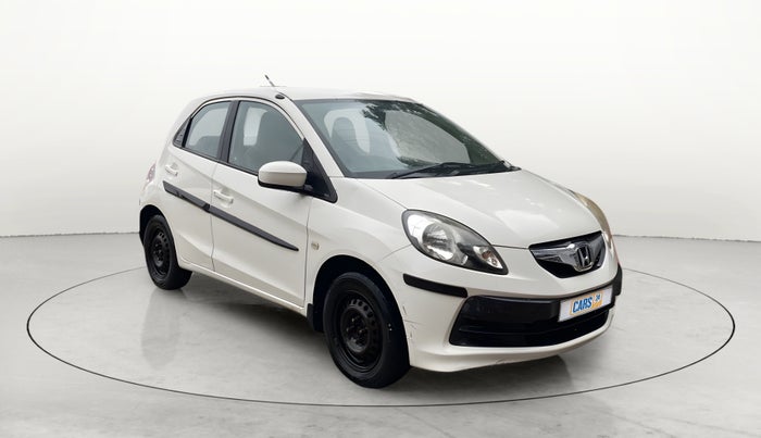2013 Honda Brio S MT, Petrol, Manual, 66,139 km, Right Front Diagonal
