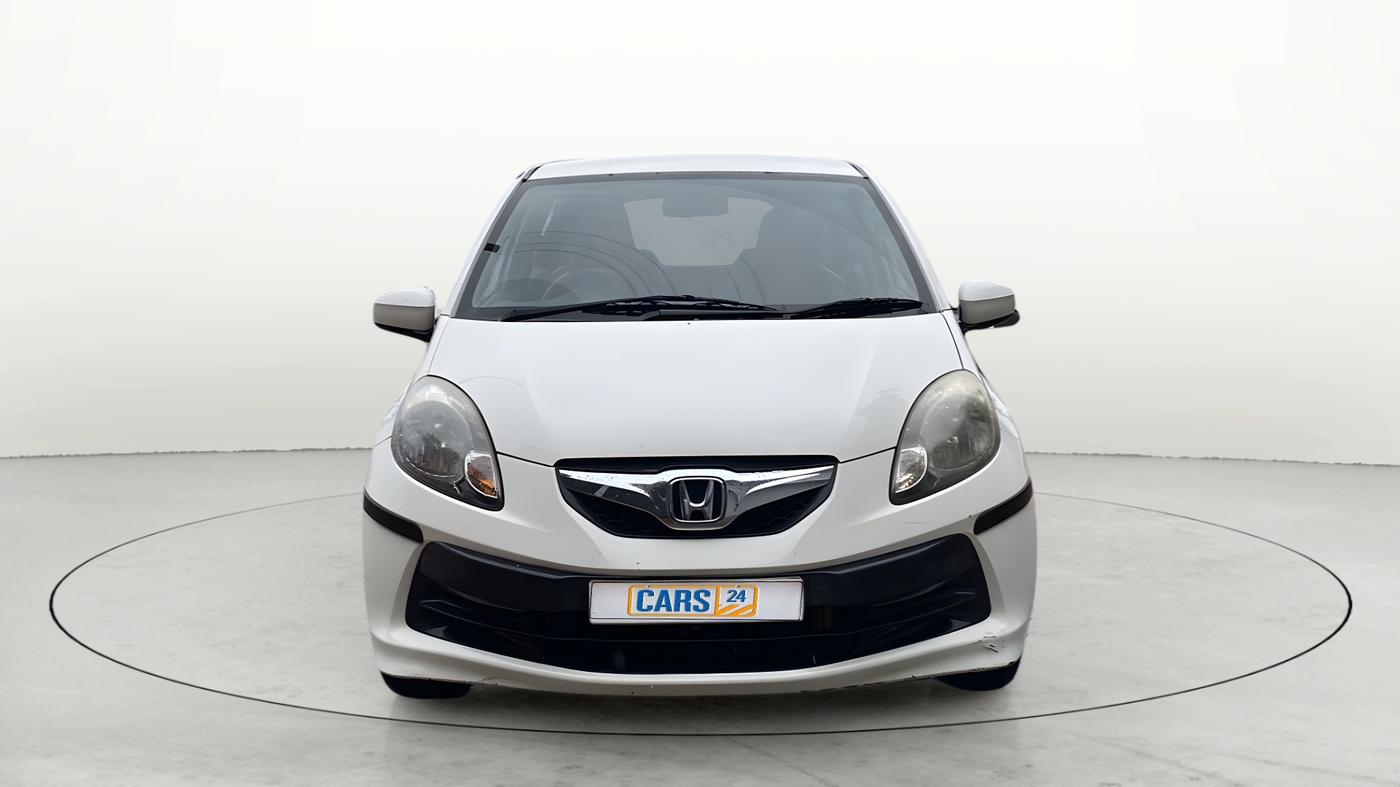 2013 Honda Brio S MT, Petrol, Manual, 66,139 km, Front