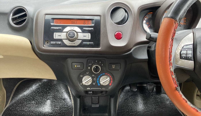2013 Honda Brio S MT, Petrol, Manual, 66,139 km, Air Conditioner