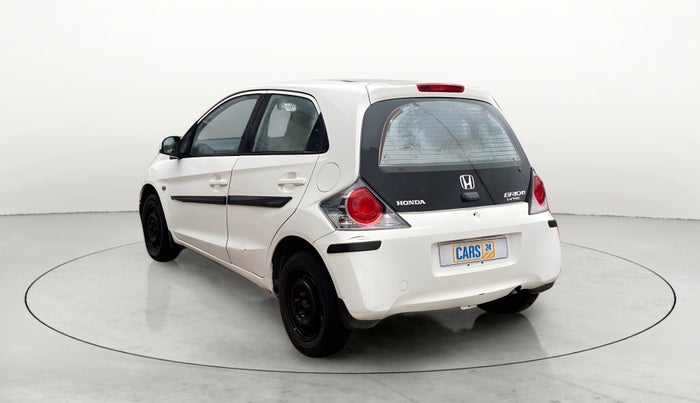 2013 Honda Brio S MT, Petrol, Manual, 66,139 km, Left Back Diagonal