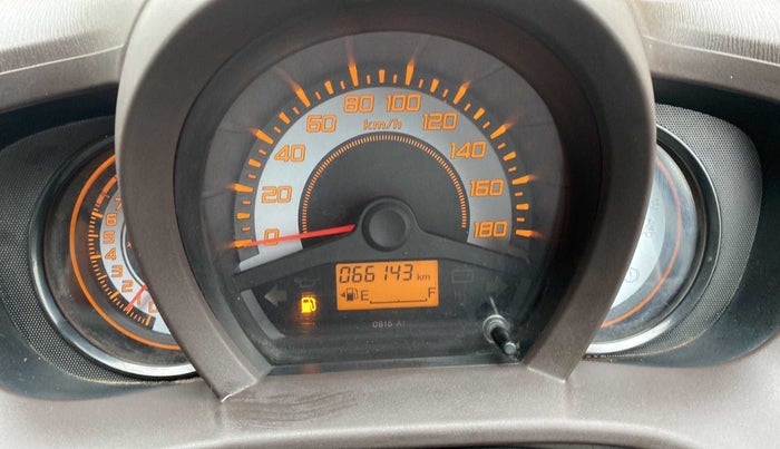 2013 Honda Brio S MT, Petrol, Manual, 66,139 km, Odometer Image