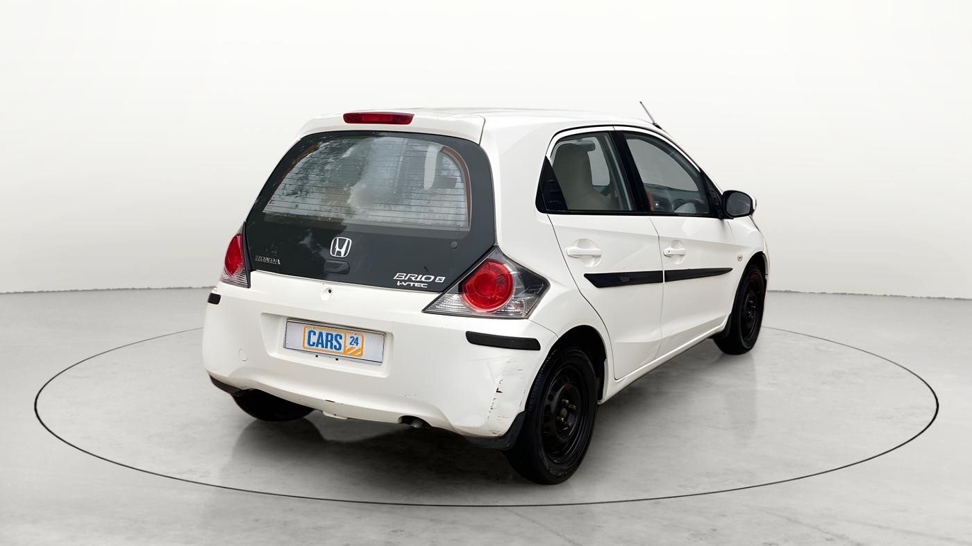 2013 Honda Brio S MT, Petrol, Manual, 66,139 km, Right Back Diagonal