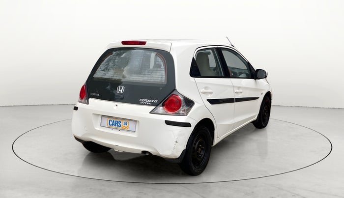 2013 Honda Brio S MT, Petrol, Manual, 66,139 km, Right Back Diagonal
